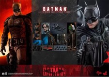 New Hot Toys MMS638 THE BATMAN 1 6 Regular Version Action Figure In Stock Gift