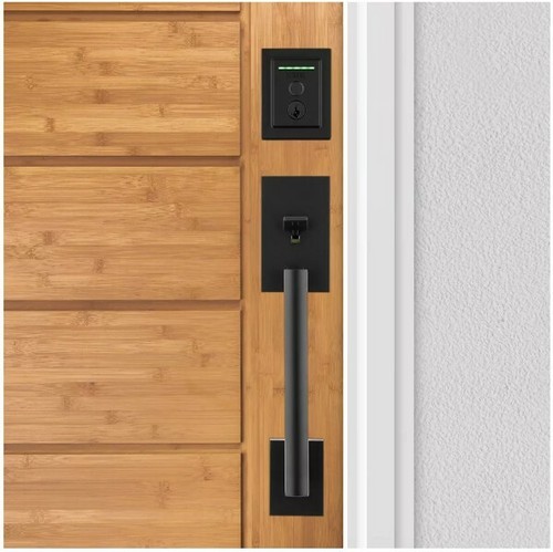 keen Touch Wi-Fi Smart Home Keyless Entry Door Lock, made by W Canada - Picture 4 of 13