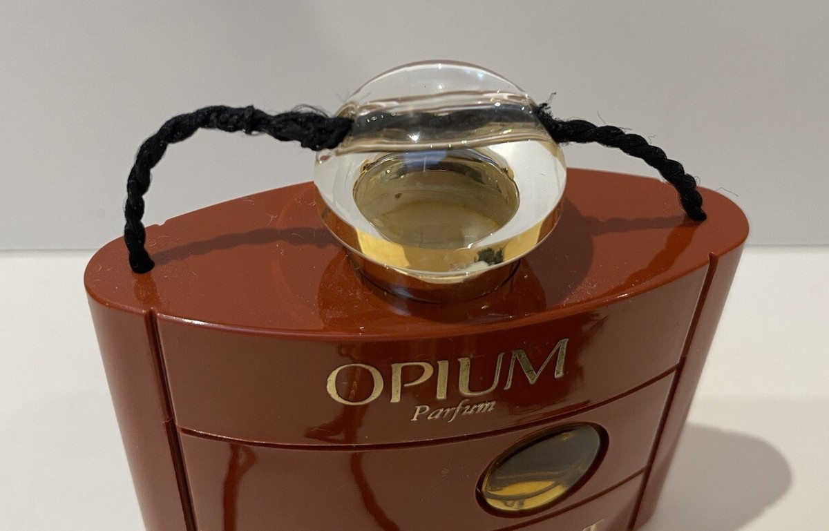 VINTAGE 1982 ❣️YSL OPIUM Perfume 15ml ~ Splash ~ Collectors Item