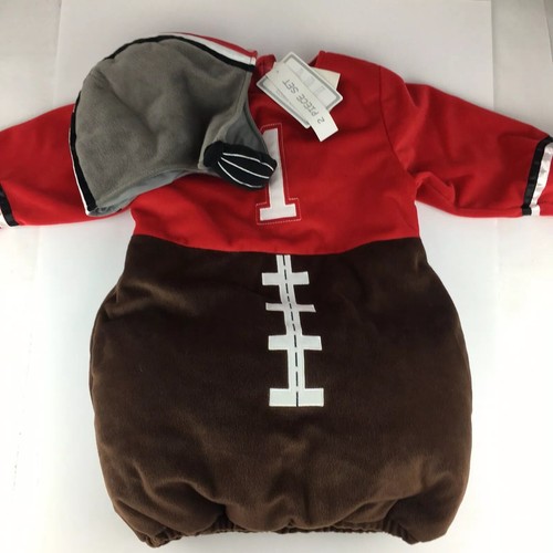 Koala Kids 18/24 Mo Baby Plush Football Player Halloween Costume Toys R Us NWT