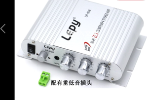 Lepy Lp 8 3 Channel Dc12v Hifi 2 1 Mini Power Amplifier Subwoofer Bass Car Ebay Lepy Lp 8 3 Channel Dc12v Hifi 2 1 Mini Power Amplifier Subwoofer Bass Car Ebay