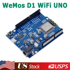 WeMos D1 CH340 WiFi Full Development Board ESP8266 ESP-12F For Arduino UNO R3