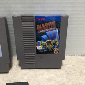 Cartucce e custodie Blaster Master e Xenophobe (Nintendo NES)
