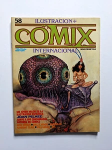 Go to product Ilustracion + Comix Internacional #58 - 1985