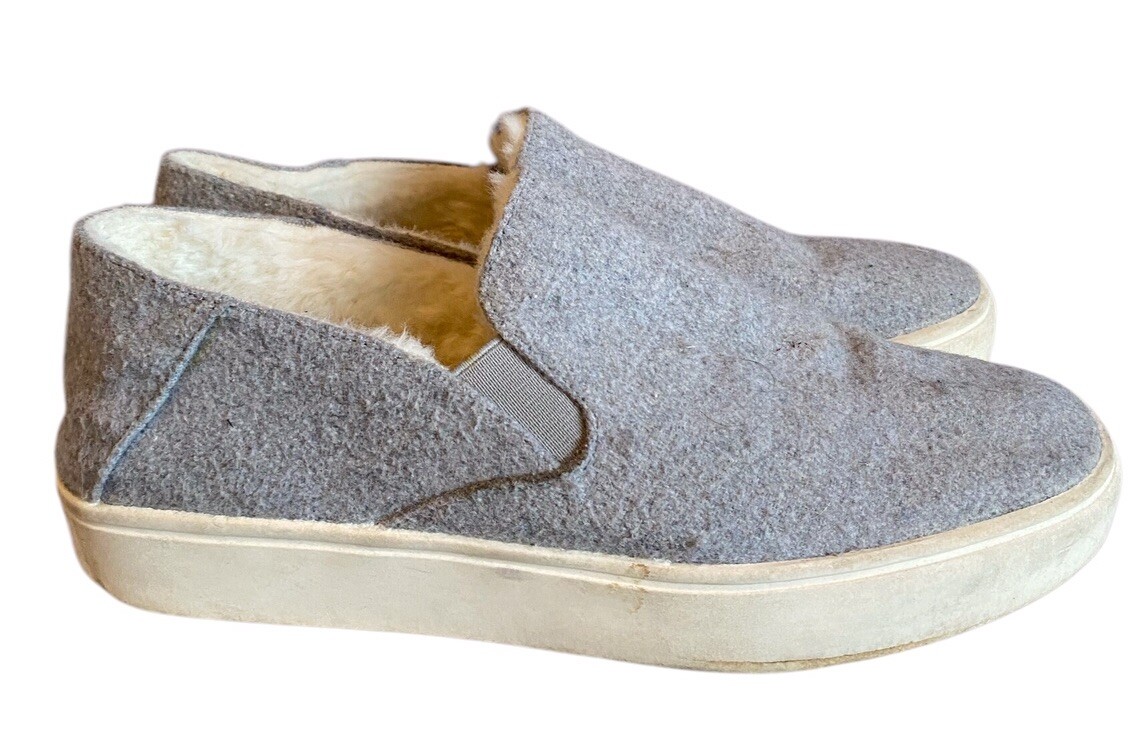 Zara Basic Collection Teddy Shearling Interior Ca… - image 2