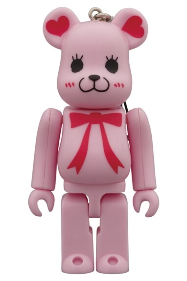 MEDICOM BEARBRICK AIKO KAITO Artist TV cent FORCE Co. LTD