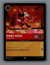 Disney Lorcana TCG Minnie Mouse - Always Classy 116/204 Common The First Chapte