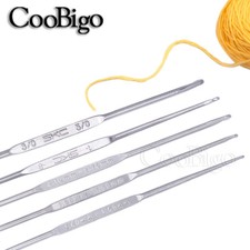 Double End Crochet Hook Knitting Tool Weave Needles for DIY Sewing Craft