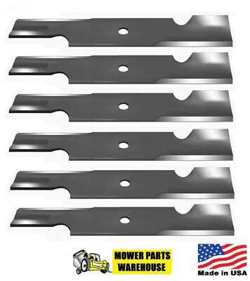 6 LOW LIFT LAWN MOWER BLADES FITS FERRIS 5061827  IS500Z 44'' CUT