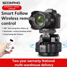 SOONPHO M6 360° Rotating Panoramic Tripod Head Camera Stabilizer AI Tracking 