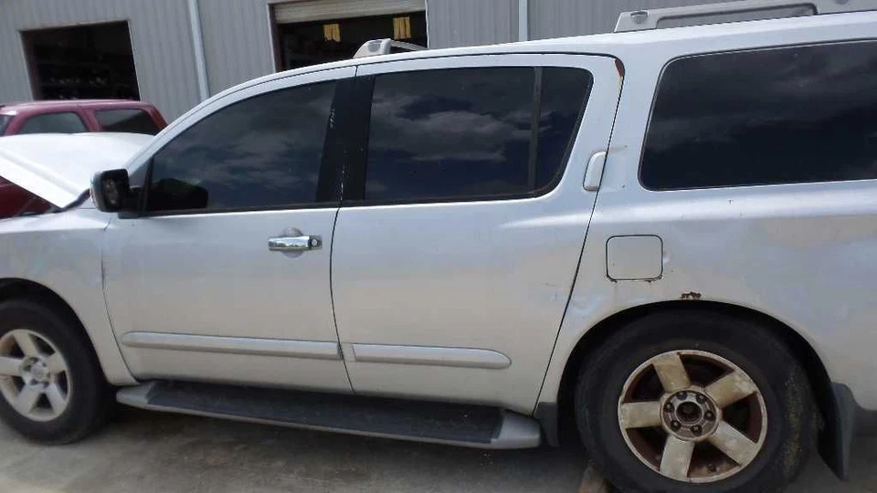 Passenger Right Front Door Glass Fits 04-10 INFINITI QX56 161223 Foto 4 de 4