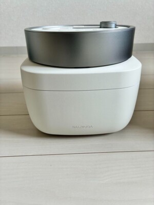 BALMUDA The Gohan Steam Rice Cooker white with Timer 4