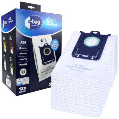 Mega Pack Sac Aspirateur S Bag Classic SAC ASPIRATEUR ELECTROLUX