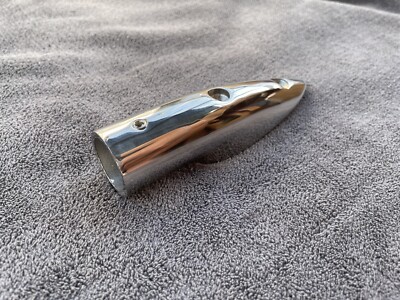 316 Stainless Marine Boat Railing FITTING 7/8'' End STANCHION