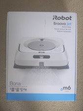 iRobot Braava Jet M6 (6110) Wi-Fi Connected Robot Mop for iRobot Braava Jet M6 (6110) Wi-Fi Connected Robot Mop for