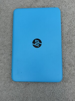 HP Stream 7265NGW Laptop, Intel Celeron N3060 @ 1.6GHz, 4GB RAM, 32GB SSD, W10H
