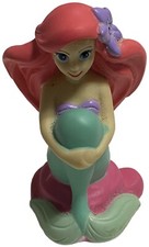 Disney Tomy First Years The Little Mermaid Bath Squirt Toy 3.5" Vinyl Figure