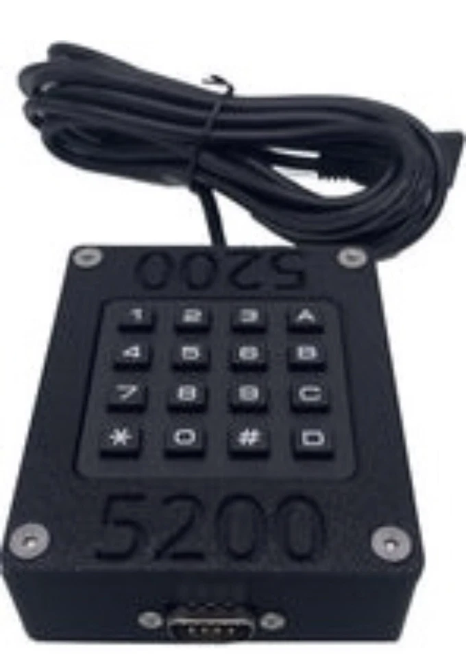 Atari 5200 Controller Joystick Keypad Module DB15 DB9 Adapter Converter READ - Image 2 of 4