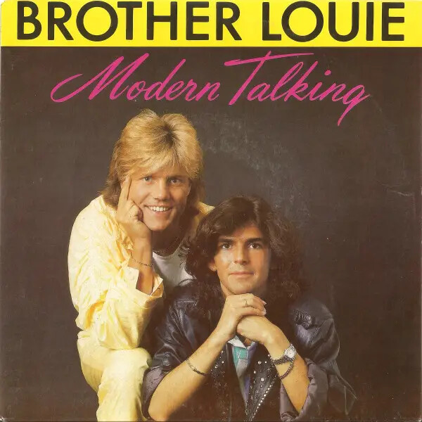 ☆Modern Talking / Brother Louie / 12 Modern Talking Brother Louie Vinyl Single 7inch NEAR MINT WEA | eBay