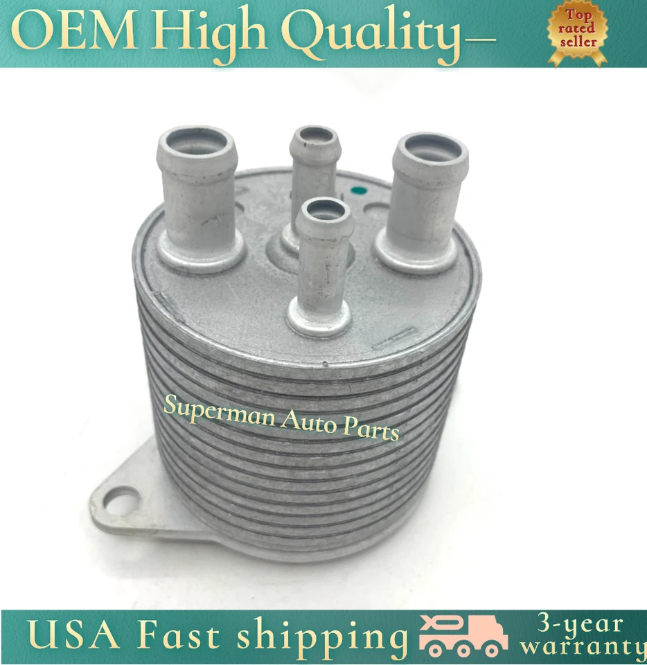 PARA SUBARU FORESTER OUTBACK LEGACY IMPREZA WRX TRANSMISIÓN AUTOMÁTICA ENFRIADOR DE ACEITE Foto 4 de 4