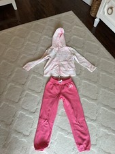 Sweatshirt And Sweatpants By Gap For Kids Pink Size 6-7