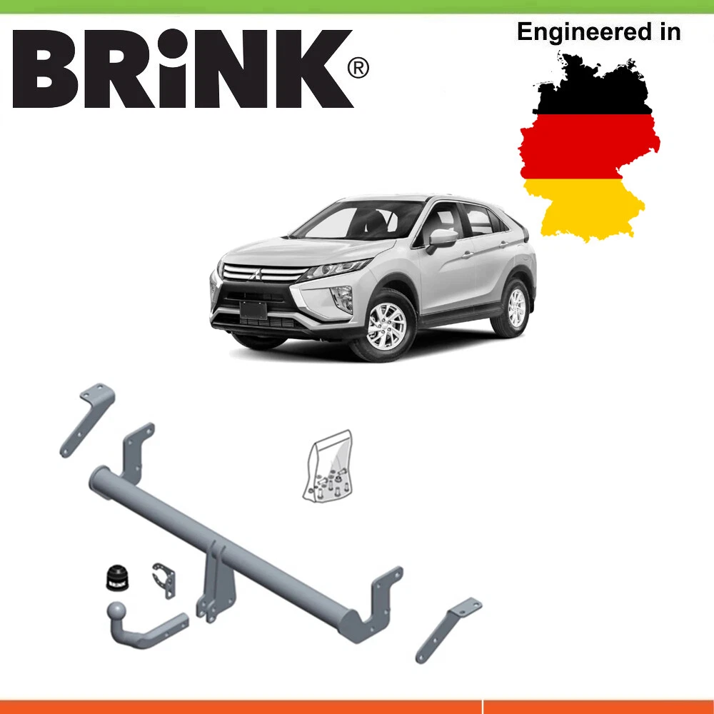 Mitsubishi eclipse on sale cross towbar