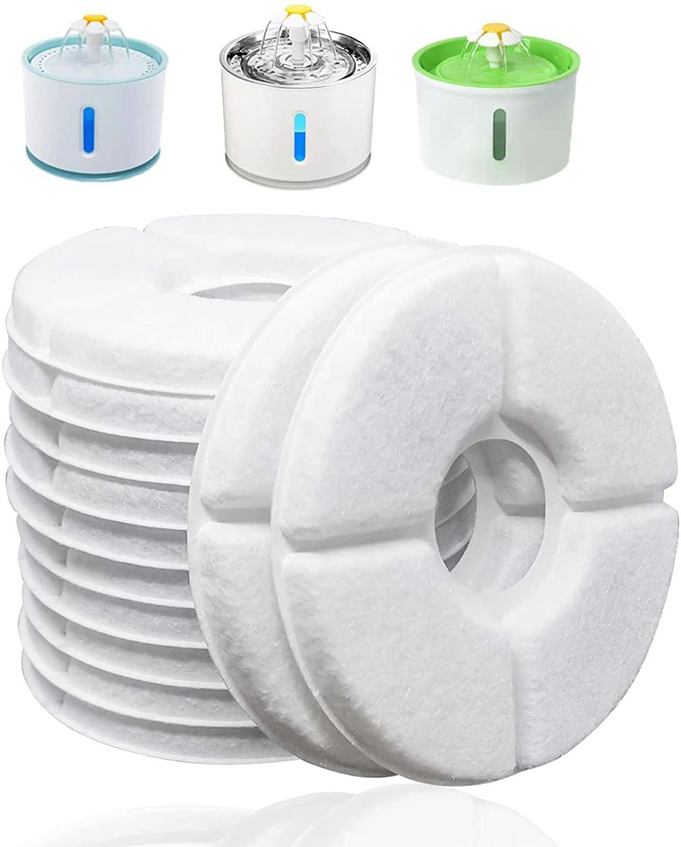 12 Pack Cat Water Fountain Filters Automatic Pet Fountain Filter