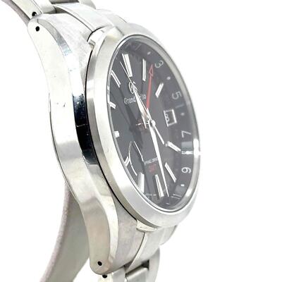 Grand Seiko Heritage Spring Drive GMT Automatic 41mm Steel Men's