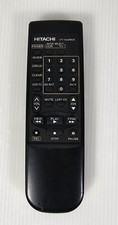 Hitachi VT-RM292A TV/VCR Remote Control OEM Original Tested