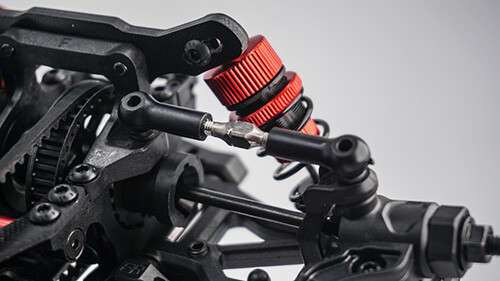 Yeah Racing TBTI-0340 64 Titanium Turnbuckle 3x40mm (2pcs) - Picture 3 of 3