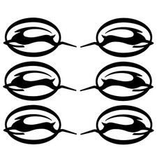 Impala Chevy Logo Vinyl Decal Car Window Bumper Sticker Chevrolet Ss Ls Rs Impala Chevy Logo Vinyl Decal Car Window Bumper Sticker Chevrolet Ss Ls Rs