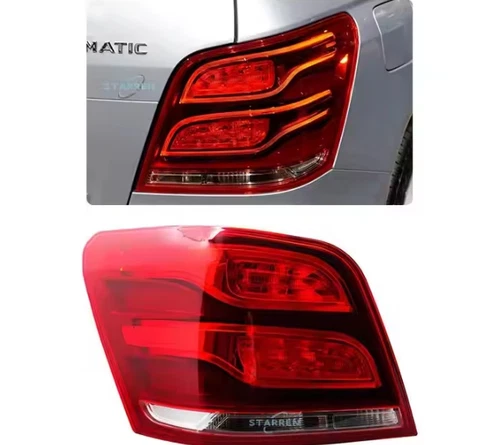 Actualización LED Luces Traseras Coche Lámpara 2 Piezas para Mercedes Benz GLK X204 Antiguo a Nuevo - Imagen 2 de 5