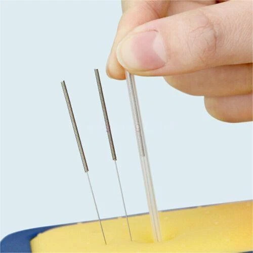 Kosmetische Akupunktur HAND Nadeln Körper Gesicht Nadel 0,16 0,18 0,20 0,25 0,30 - Bild 6 von 9