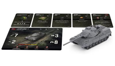 World of Tanks German Tank Expansion (Leopard 1)