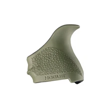 Hogue HANDALL Beavertail Rubber Grip Sleeve For Glock 26/27-OD Green-18601