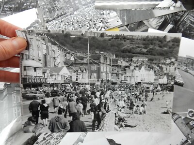 SCARBOROUGH HOARD OF 50 OLD PRESS PHOTOGRAPHS AS A LOT  KEEP or SPLIT / SELL 