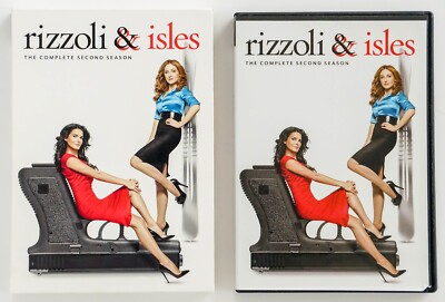 (未使用･未開封品)　Rizzoli &amp; Isles: The Complete Series [Region 2] wyeba8q Rizzoli & Isles: The Complete Series - Seasons 1 to 7 (25-Disc