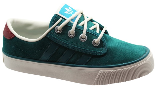 teal adidas trainers