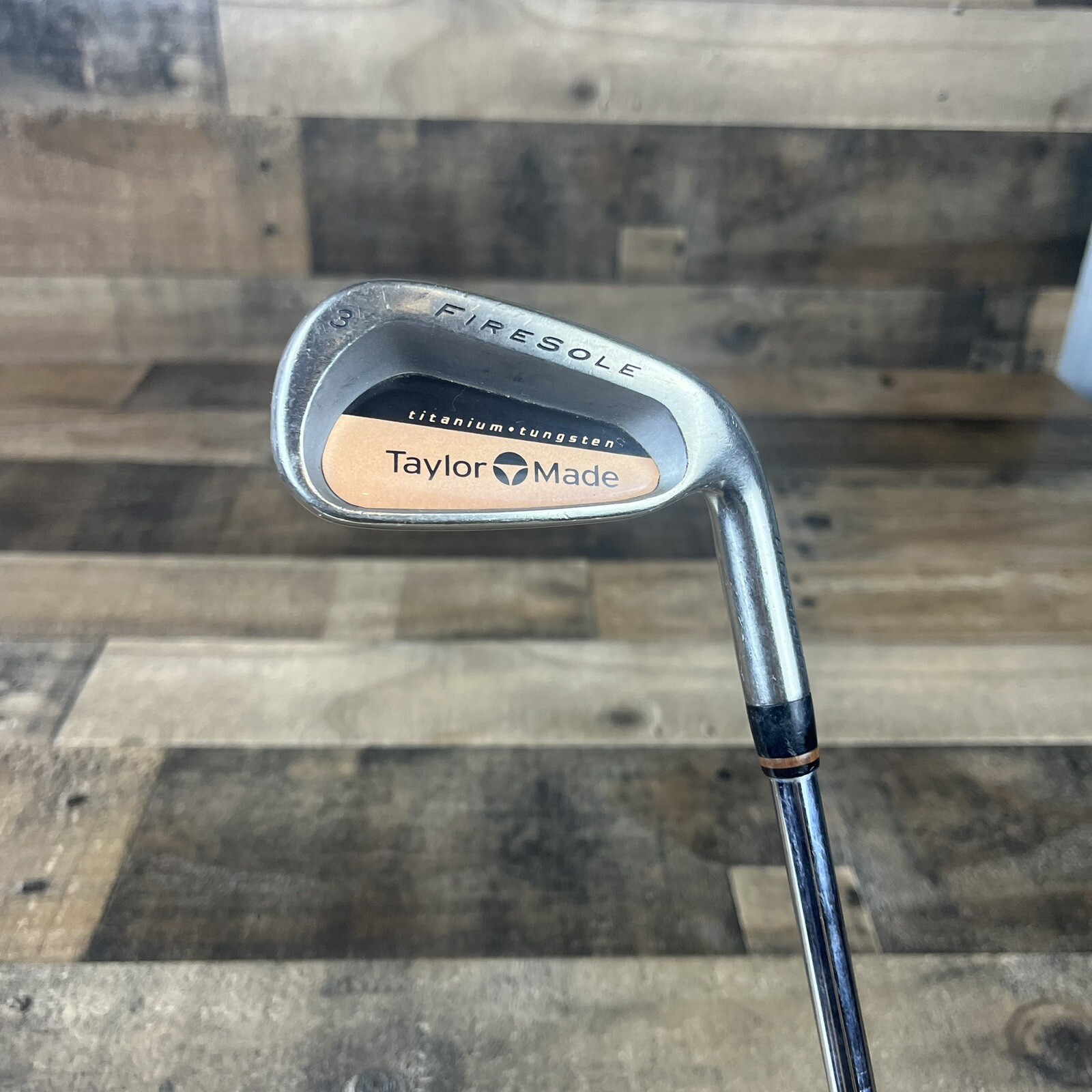 TaylorMade Firesole 3 Iron with R-80 Steel Shaft 36 Inches