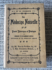Dr Dubois * La Médecine