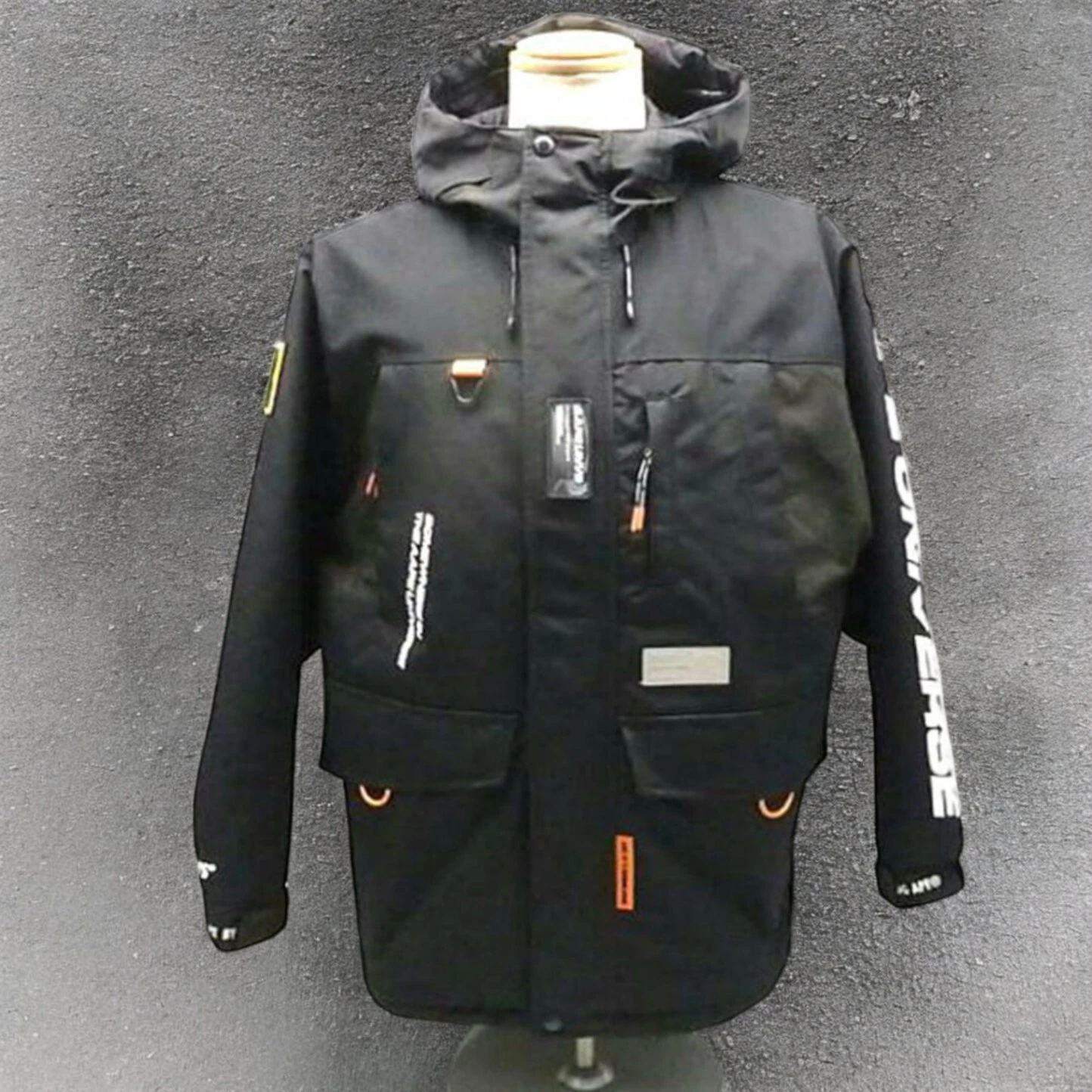 A BATHING APE (BAPE) Giacca A BATHING APE Nylon Aapjkm7458Xxh Ab Rank 88 usata #DL 17A