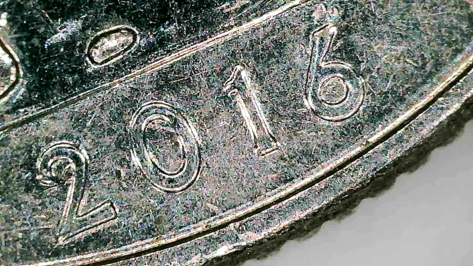 2016 D - S. Carolina-Fort Moultrie Multiple Errors DDO/DDR And More - Image 2 of 4