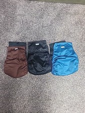 3 Leekalos Reusable Washable Male Dog Wraps, Belly Band Dog Diapers XL