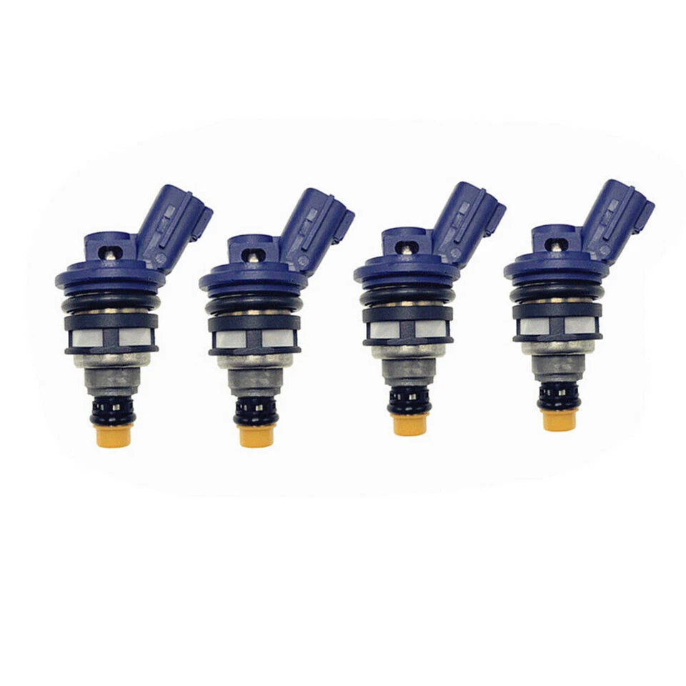 Juego de 4 inyectores de combustible 550cc para SR20DET 200SX 180SX 240SX KA24DE E85 alto flujo Foto 2 de 2