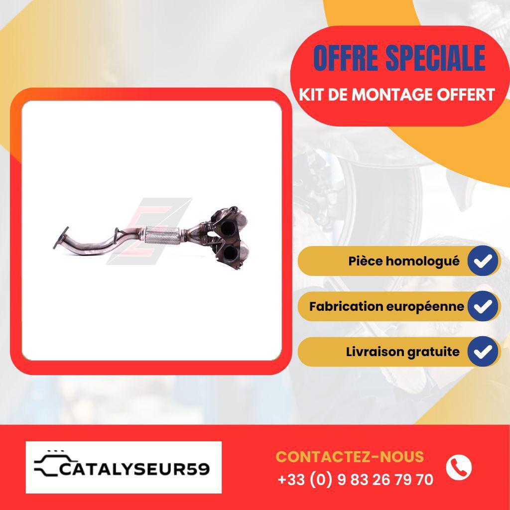 Catalyseur Alfa 147 1.6i anti témoin moteur allumé et échec contrôle technique