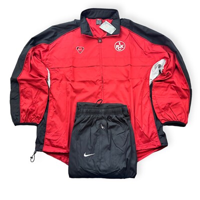 FC Kaiserslautern Trainingsanzug XL 00er Nike Jacke Hose