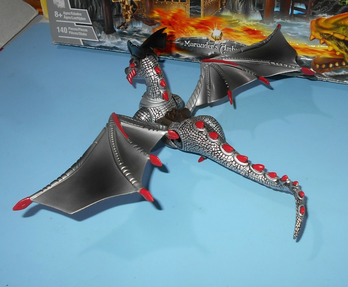 Mega Bloks Dragons 9885 - Marauder's Cliff COMPLET Avec Boîte Et Notice