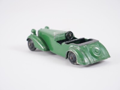 377 - DINKY Toys - Alvis cabriolet N°38D d'origine - Jouet ancien EUR 20,00 - FR