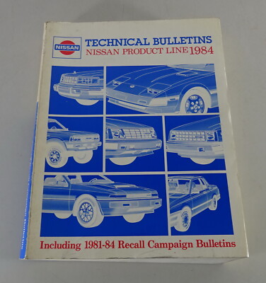 Workshop Manual / Technical  Bulletins Nissan 200 / 280 / 300 ZX from 1985