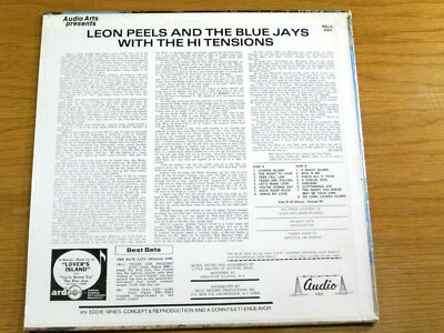 SEALED DOO WOP GROUP LP - THE BLUE JAYS - RELIC/AUDIO 5064